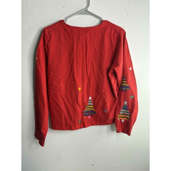 Vintage Michael Simon Cardigan Sweater Womens Size large - Picture 2 of 5